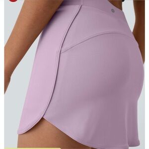 🆕 Everyday High Waisted Side Pocket 2-in-1 Micro Mini Golf Skirt-Clarity